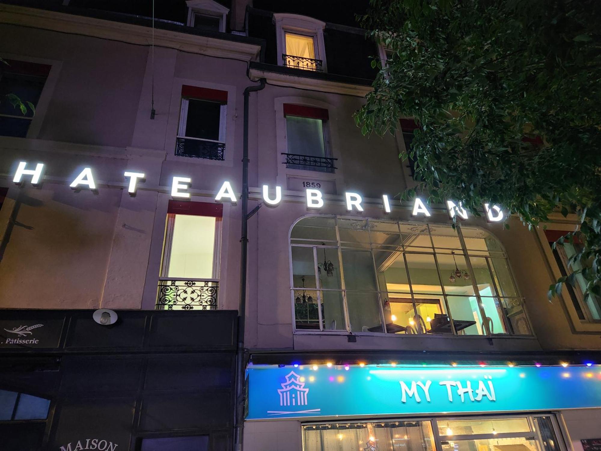 Hotel Chateaubriand Dijon Buitenkant foto