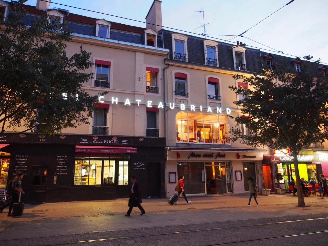 Hotel Chateaubriand Dijon Buitenkant foto